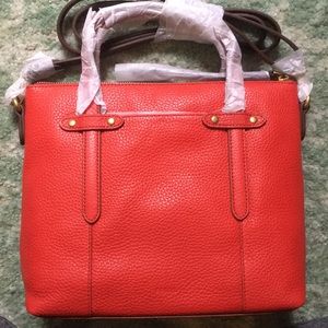Fossil Felicity Satchel